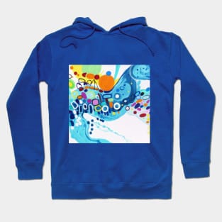 Jelly Bean Belly of Easter 2 Abstract Art Hoodie